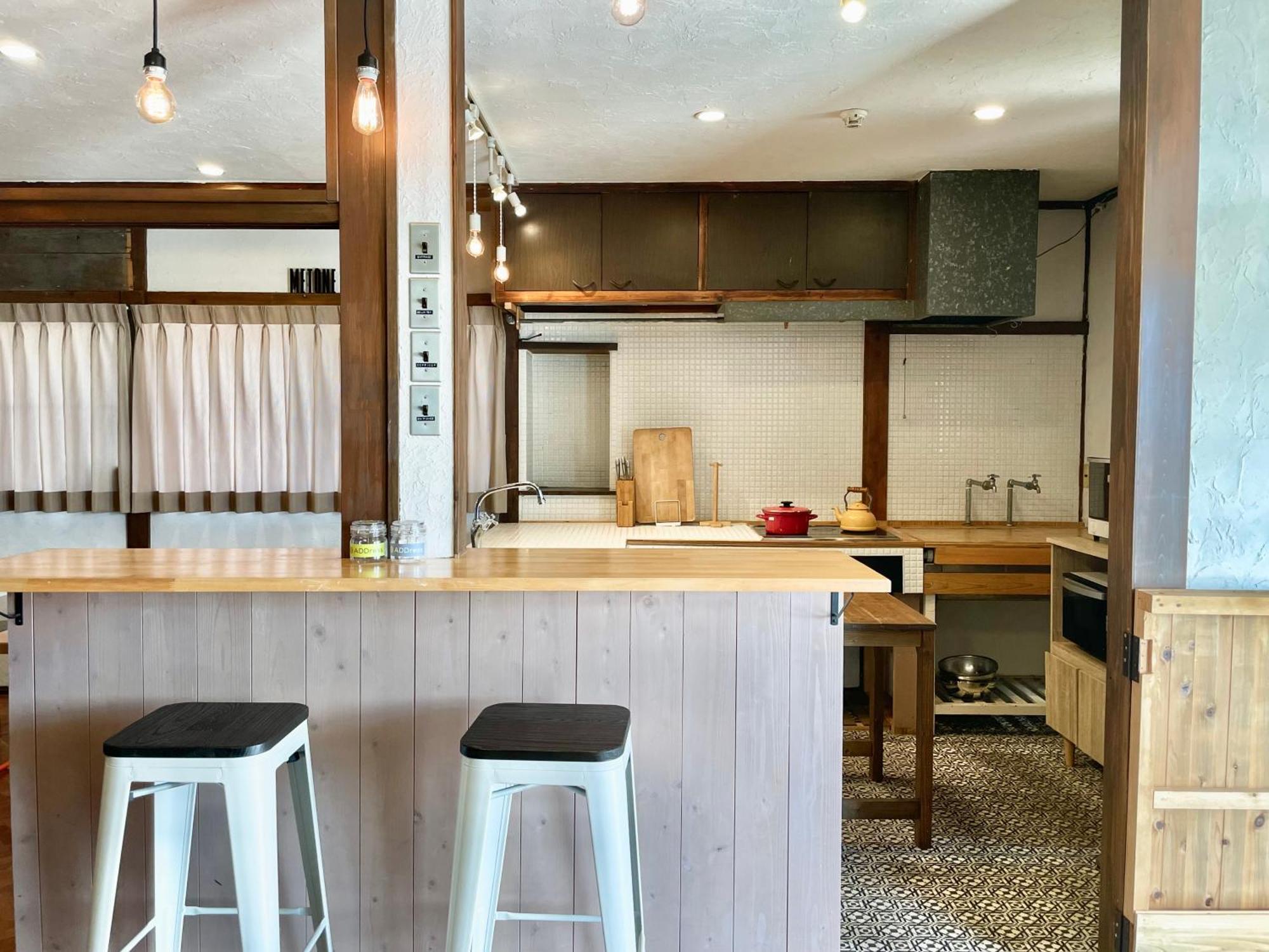 北アルプス麓のゲストハウス林屋 Omachi (Nagano) Exterior foto