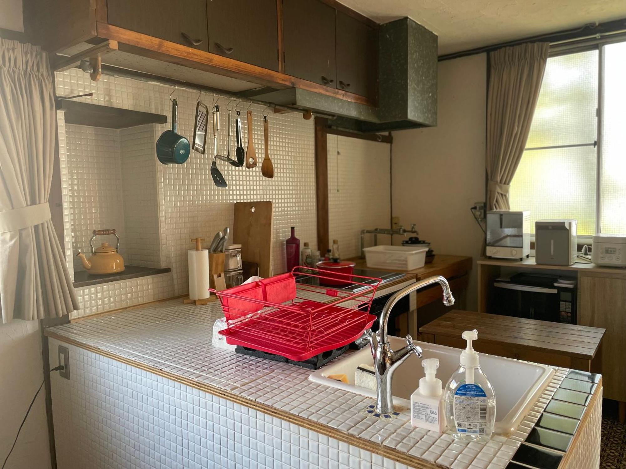 北アルプス麓のゲストハウス林屋 Omachi (Nagano) Exterior foto
