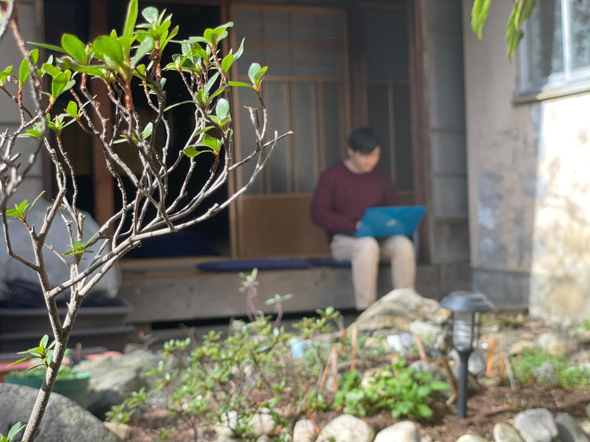 北アルプス麓のゲストハウス林屋 Omachi (Nagano) Exterior foto