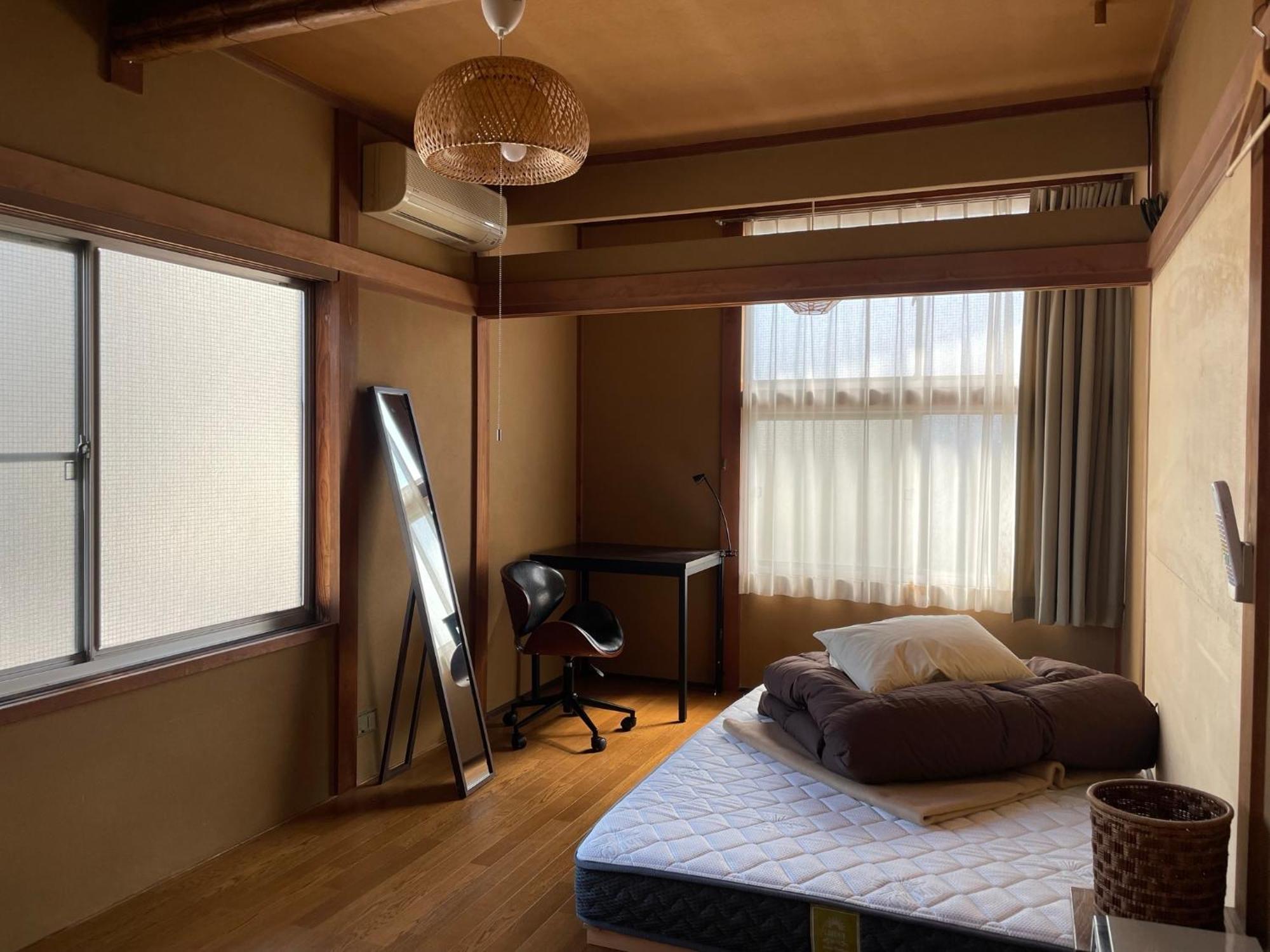 北アルプス麓のゲストハウス林屋 Omachi (Nagano) Exterior foto