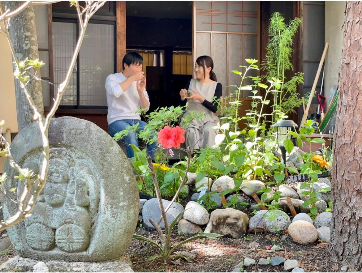 北アルプス麓のゲストハウス林屋 Omachi (Nagano) Exterior foto